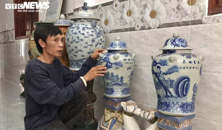 Ảnh: 'Bảo tàng mini' chứa đựng hơn 18.000 cổ vật giữa lòng phố núi - 9