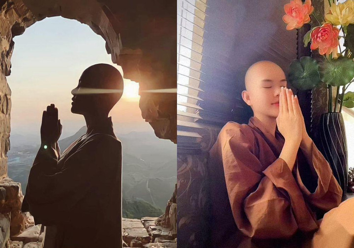 Những mỹ nhân Việt từng gây sốc khi bất ngờ cạo trọc đầu - 16