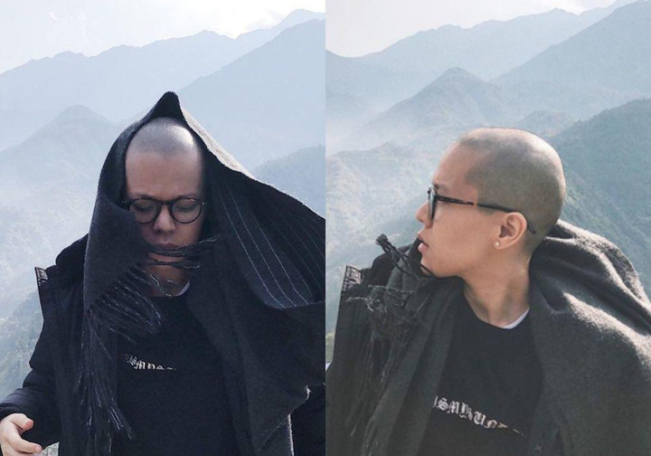 Những mỹ nhân Việt từng gây sốc khi bất ngờ cạo trọc đầu - 15