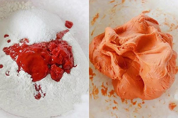 Ngọt ngào chiếc bánh tuổi thơ đỏ mọng như quả hồng chín của người Hải Dương - 5