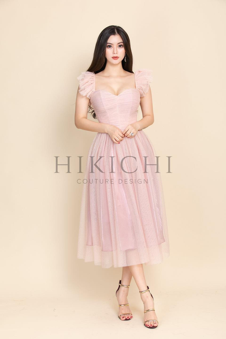 Hikichi Couture: Thời thượng trong từng đường nét thiết kế - 3