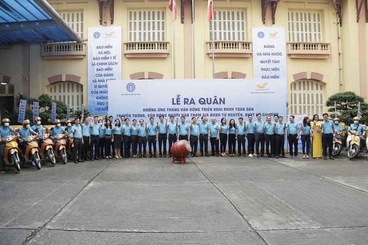 Ra quân vận động triển khai bảo hiểm xã hội toàn dân - 1