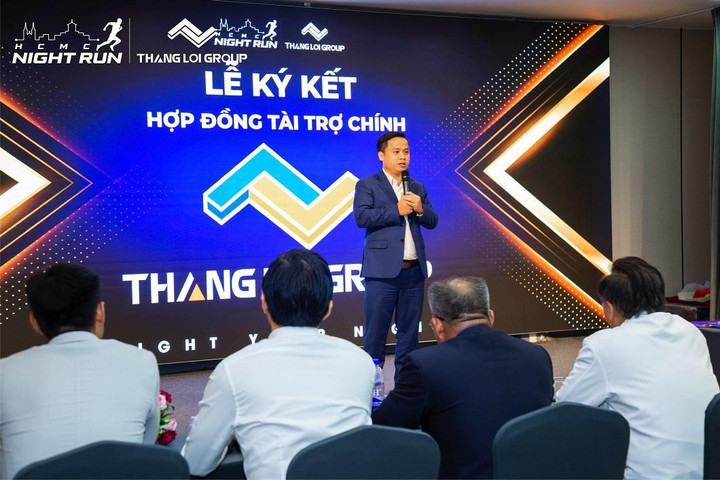 Công bố Giải chạy đêm TP.HCM 'Ho Chi Minh City Night Run Thang Loi Group 2022' - 2
