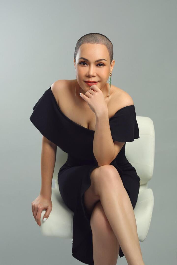 Những mỹ nhân Việt từng gây sốc khi bất ngờ cạo trọc đầu - 1