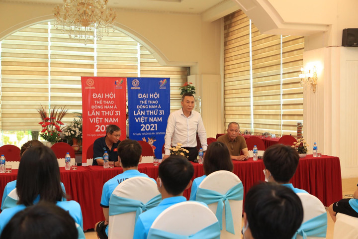 Quyền Chủ tịch VFF: 'Tin tưởng tuyển nữ Việt Nam vô địch SEA Games 31' - 1
