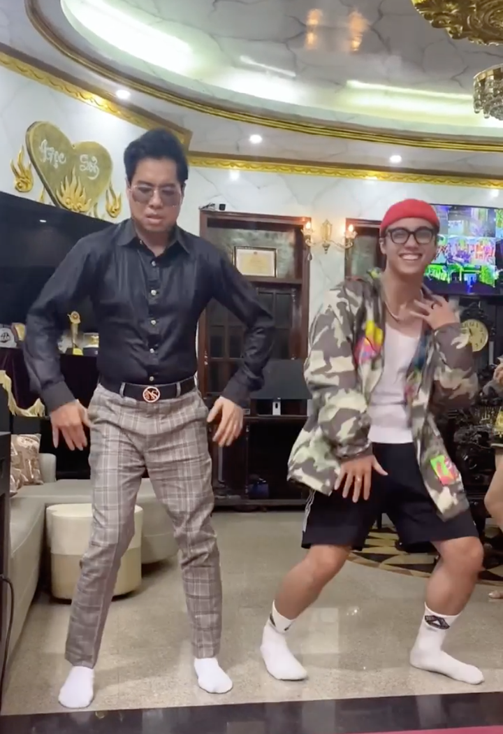 Mãn nhãn với màn nhảy dẻo toàn thân của danh ca Ngọc Sơn - 1