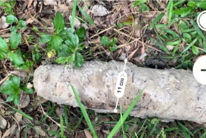 Liên tiếp phát hiện đầu đạn pháo 'khủng' ở Thừa Thiên - Huế - 1