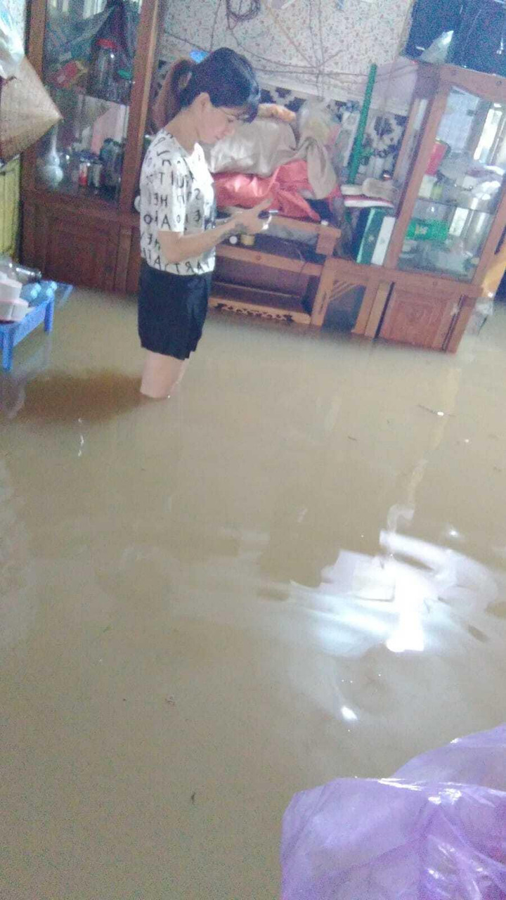 Ảnh: Mưa lớn nhấn chìm nhiều tuyến đường ở Lạng Sơn, Bắc Giang - 6