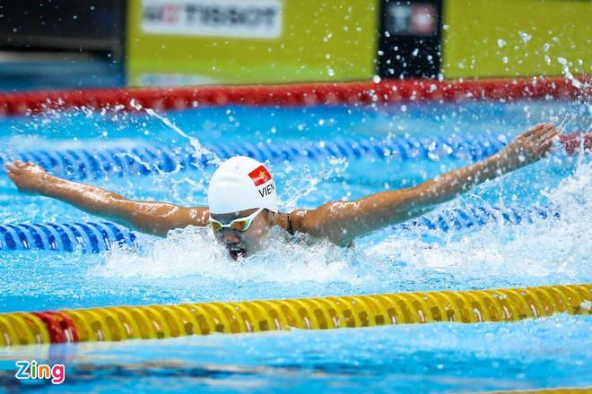 Ánh Viên không dự lễ khai mạc SEA Games 31 - 1