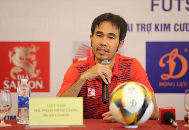 HLV Phạm Minh Giang: Tuyển futsal Việt Nam lột xác, quyết vô địch SEA Games - 1