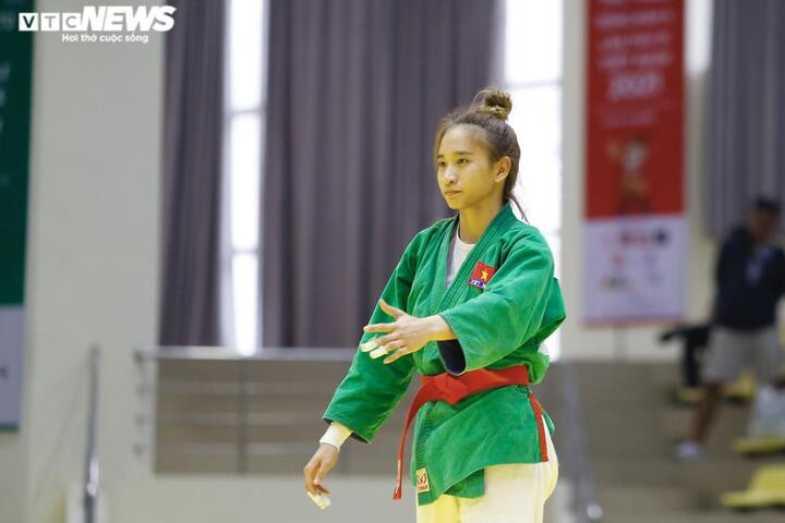 Trực tiếp SEA Games 31 hôm nay 10/5: Đoàn Việt Nam giành 4 HCV Kurash - 10