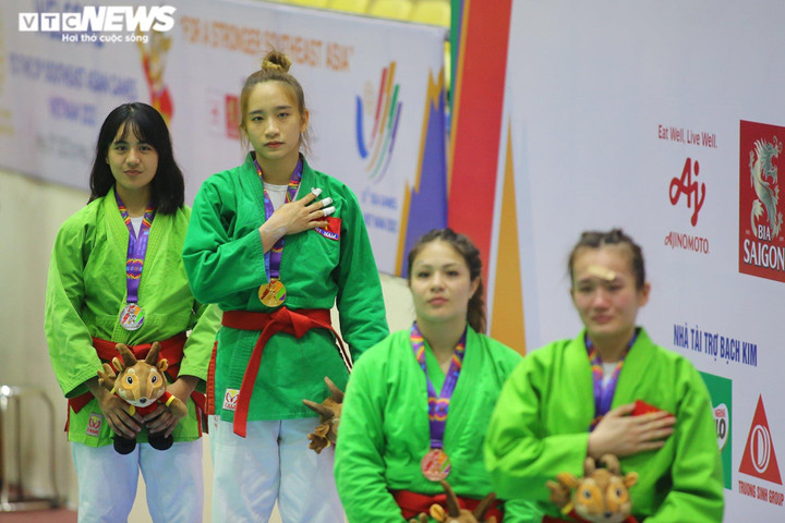 Trực tiếp SEA Games 31 hôm nay 10/5: Đoàn Việt Nam giành 4 HCV Kurash - 3