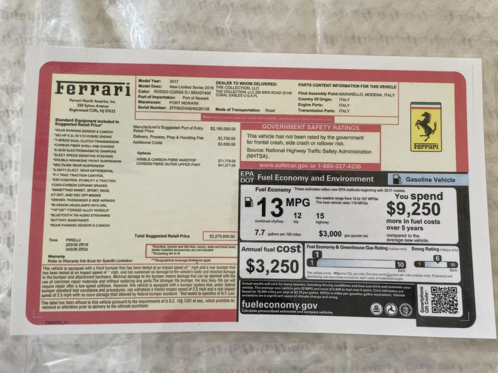 LaFerrari Aperta 2017 đã qua sử dụng được rao bán lên tới hơn 100 tỷ đồng - 10