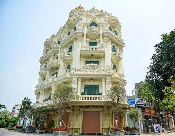 Ngắm biệt thự mọc sừng sững ở những 'làng tỷ phú' - 14