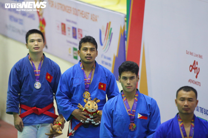 Trực tiếp SEA Games 31 hôm nay 10/5: Đoàn Việt Nam giành 4 HCV Kurash - 4