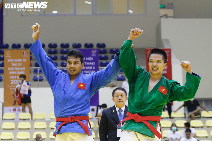 Trực tiếp SEA Games 31 hôm nay 10/5: Đoàn Việt Nam giành 4 HCV Kurash - 8