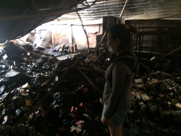 Người phụ nữ đang bị truy nã đốt công ty em trai người tình lĩnh 22 năm tù - 1