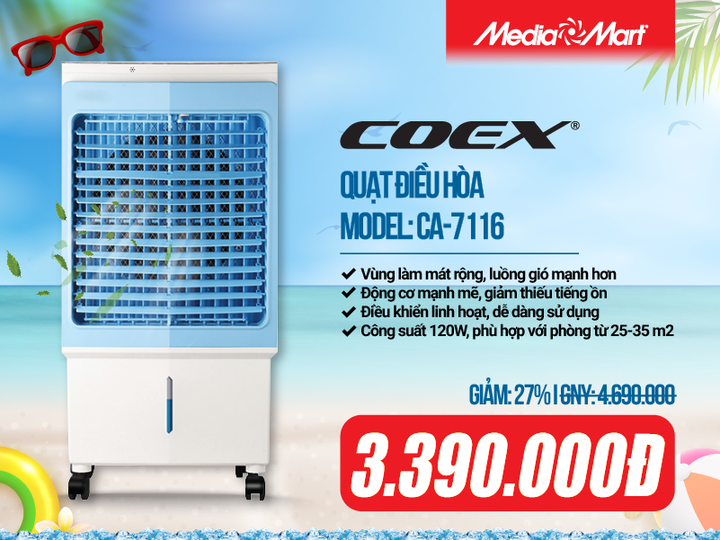 Top 5 quạt điều hòa tốt nhất nên mua ngay đầu mùa nóng - 1