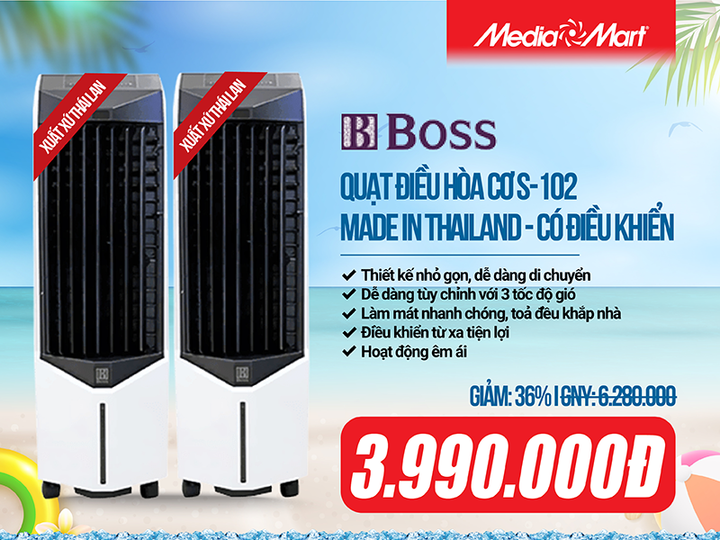 Top 5 quạt điều hòa tốt nhất nên mua ngay đầu mùa nóng - 2