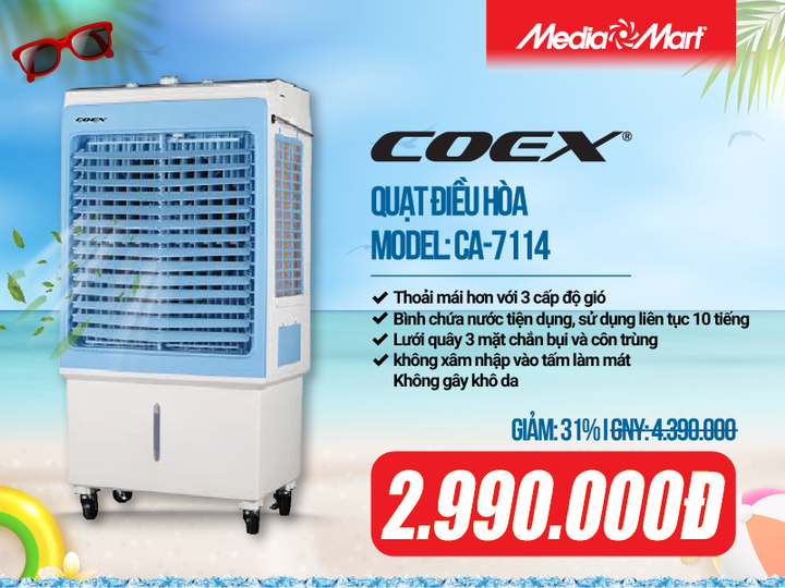 Top 5 quạt điều hòa tốt nhất nên mua ngay đầu mùa nóng - 3