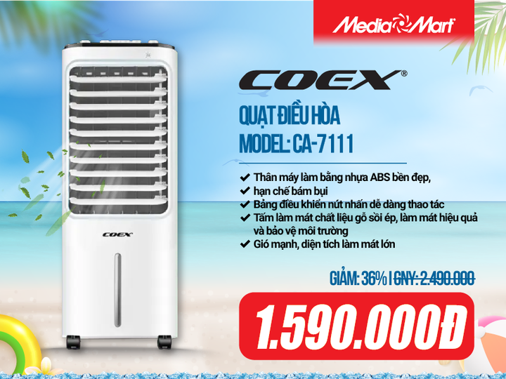 Top 5 quạt điều hòa tốt nhất nên mua ngay đầu mùa nóng - 4