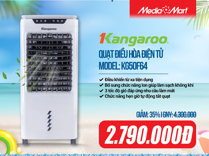 Top 5 quạt điều hòa tốt nhất nên mua ngay đầu mùa nóng - 5