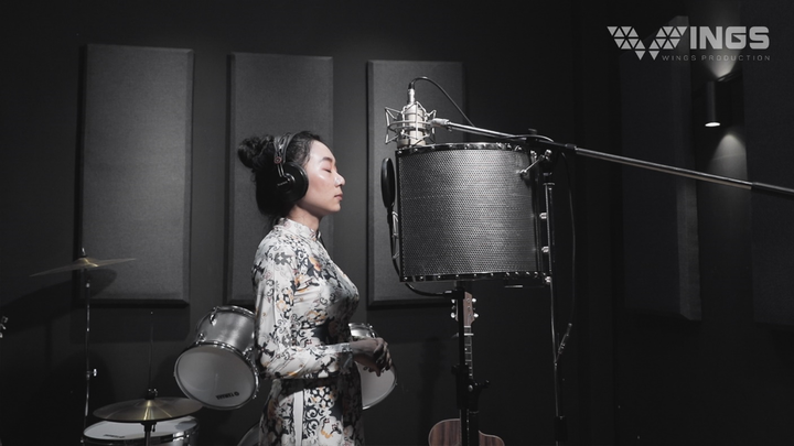 Trải nghiệm thu âm chuyên nghiệp tại Wings Production - 1