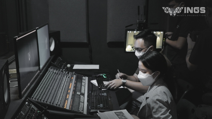 Trải nghiệm thu âm chuyên nghiệp tại Wings Production - 2