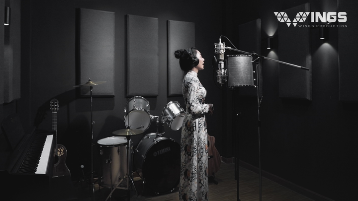 Trải nghiệm thu âm chuyên nghiệp tại Wings Production - 5