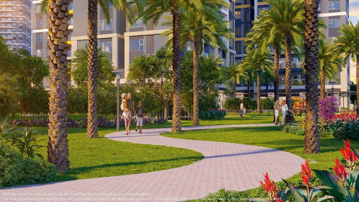 Căn hộ đậm 'chất sống Mỹ' hấp dẫn nhờ không gian nghỉ dưỡng - 1