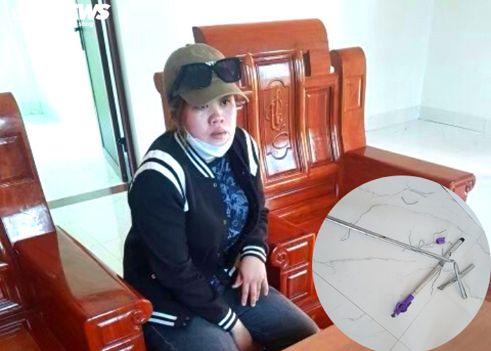 Khởi tố dì ruột dùng cán chổi đánh cháu gái 4 tuổi nhập viện - 1