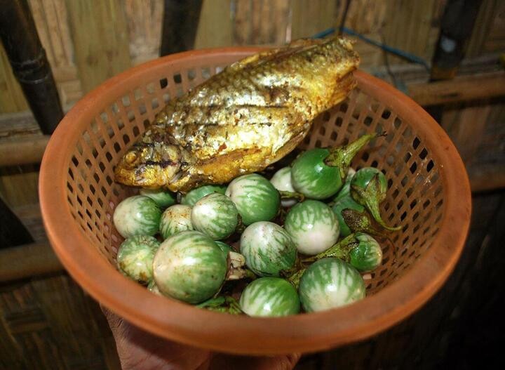 Loại quả đắng ngắt, mọc dại bên đường được người Tây Nguyên nấu thành đặc sản - 4