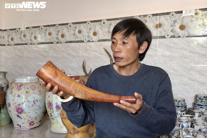 Ảnh: 'Bảo tàng mini' chứa đựng hơn 18.000 cổ vật giữa lòng phố núi - 8