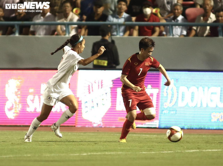 Trực tiếp bóng đá nữ Việt Nam vs Philippines SEA Games 31 - 4