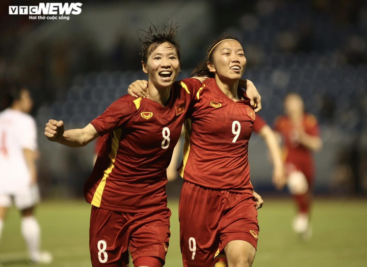 Trực tiếp bóng đá nữ Việt Nam vs Philippines SEA Games 31 - 2