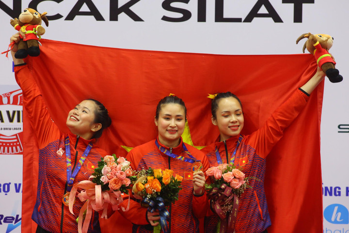 Bảng tổng sắp huy chương SEA Games 31 hôm nay 11/5: Đoàn Việt Nam dẫn đầu - 2