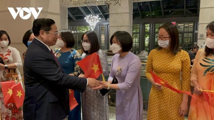 Thủ tướng Phạm Minh Chính tới thủ đô Washington, Hoa Kỳ - 3