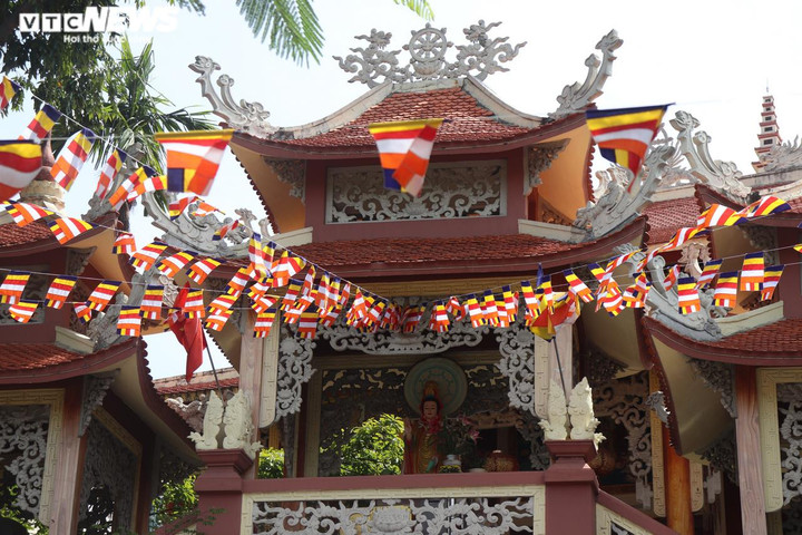 Ảnh: Nhiều ngôi chùa ở TP.HCM trang hoàng mừng lễ Phật đản - 15