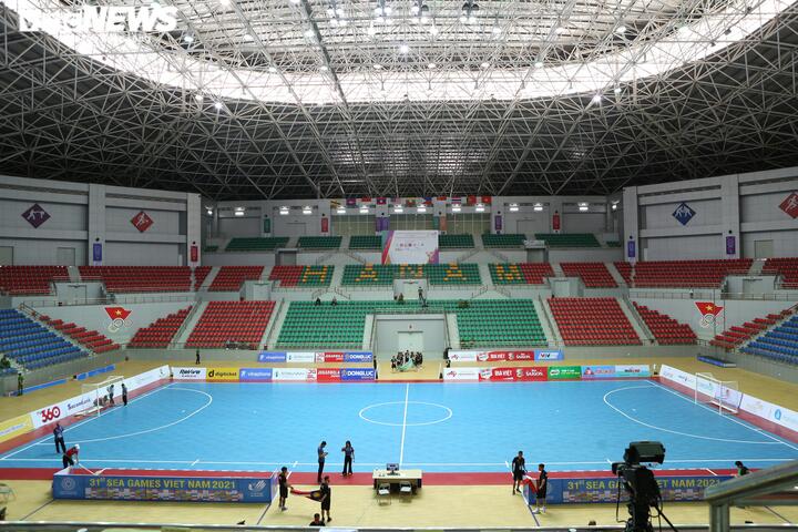 Hà Nam hoàn thành công tác chuẩn bị tổ chức môn Futsal tại SEA Games 31 - 2