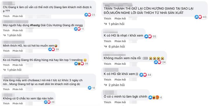 Khán giả đòi tắt TV khi biết Minh Tú thay Hương Giang tại 'Người ấy là ai' - 3