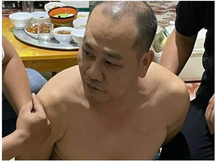  Nghi phạm cướp ngân hàng ở Hải Phòng bị bắt thế nào? - 1