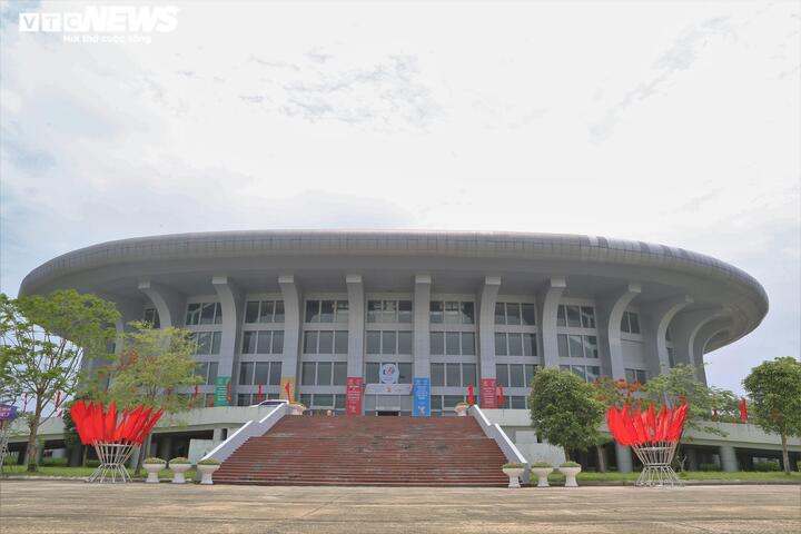Hà Nam hoàn thành công tác chuẩn bị tổ chức môn Futsal tại SEA Games 31 - 1