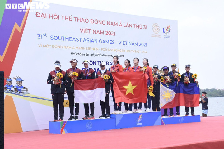 Trực tiếp SEA Games 31 hôm nay 11/5: Kurash giành 2 HCV, Việt Nam vững ngôi đầu - 14