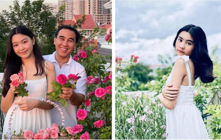 Lọ Lem và Hạt Dẻ nhà Quyền Linh đều xinh như hoa nhưng lại khác biệt ở điểm này - 6