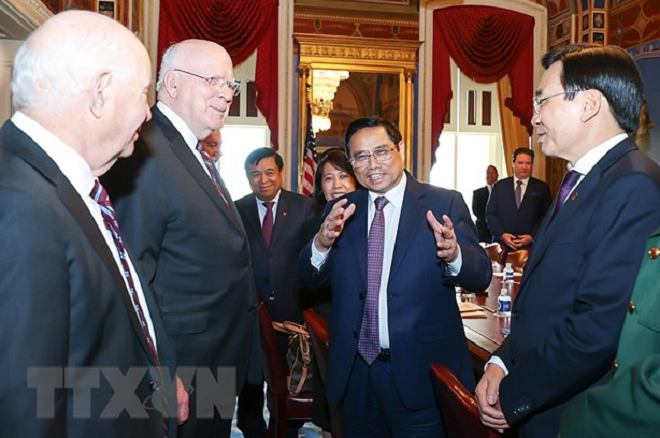 'Quốc hội Mỹ luôn có những thế hệ nghị sỹ ủng hộ quan hệ Việt – Mỹ' - 1