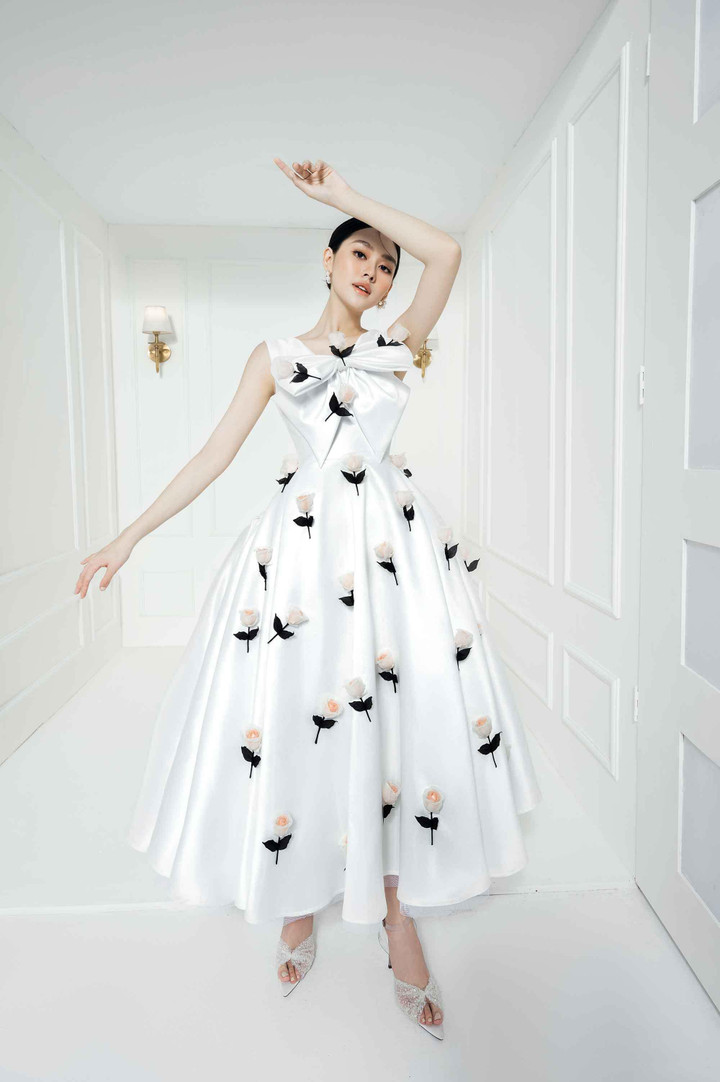 Á hậu Tường San hoá quý cô nước Pháp thanh lịch, kiêu kỳ - 6