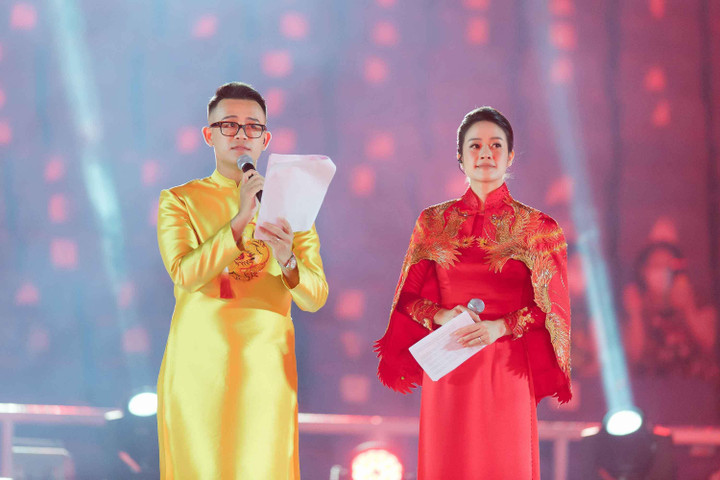 MC Đức Bảo hé lộ ảnh hậu trường trước thềm khai mạc SEA Games 31 - 2