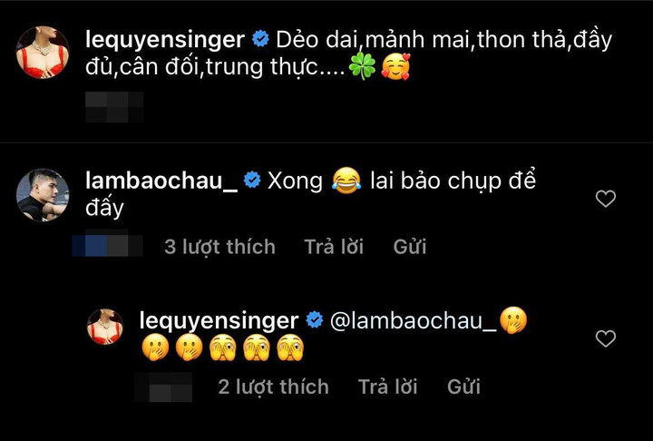 Tình trẻ phản ứng ra sao khi Lệ Quyên khoe ảnh mặc nội y gợi cảm? - 3