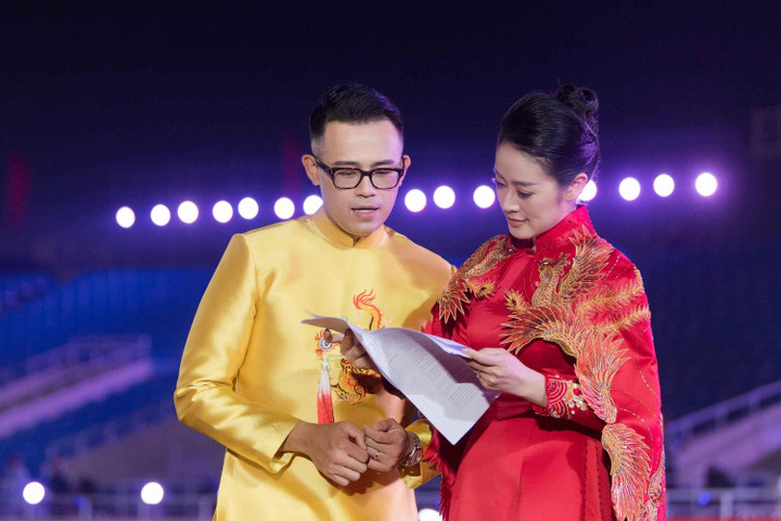 MC Đức Bảo hé lộ ảnh hậu trường trước thềm khai mạc SEA Games 31 - 3