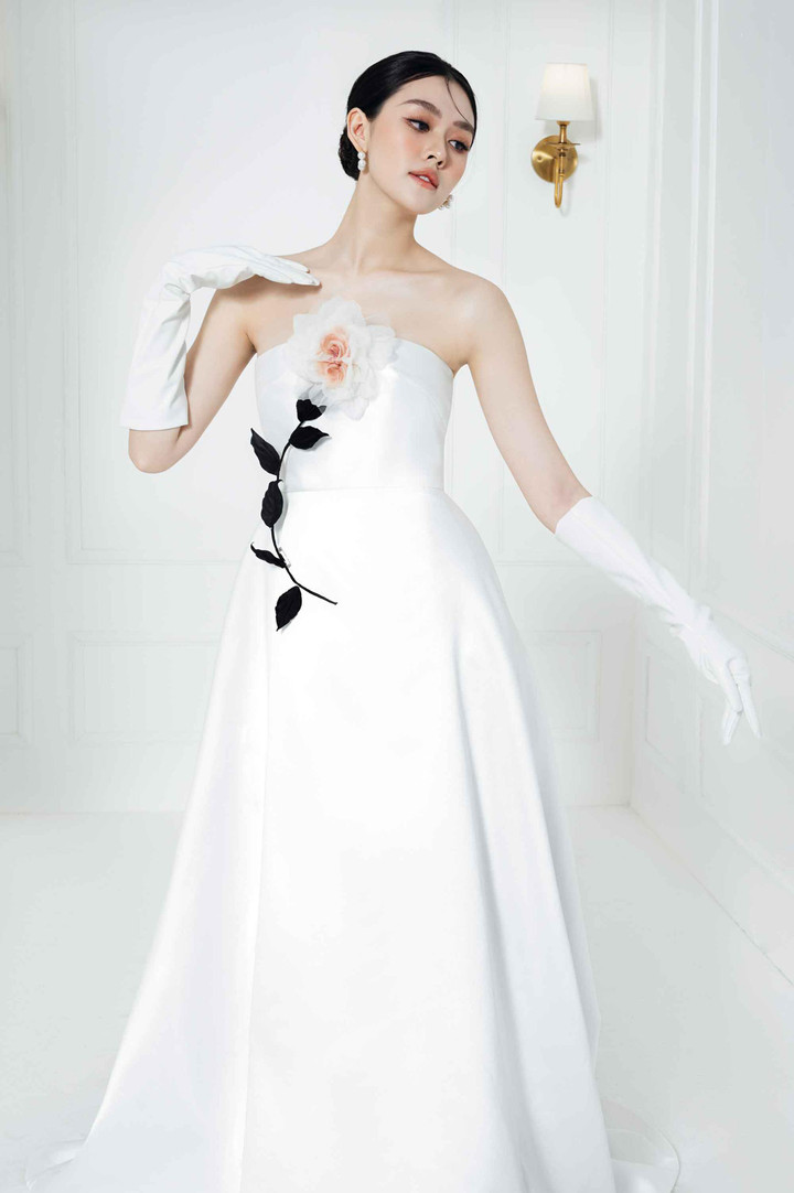 Á hậu Tường San hoá quý cô nước Pháp thanh lịch, kiêu kỳ - 3